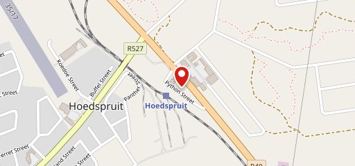 KFC Hoedspruit sur la carte