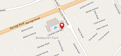 KFC Bedworth Park sur la carte