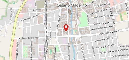 Pasticceria Dedo sulla mappa