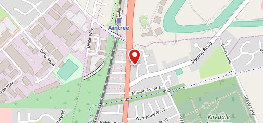 DEFNE TURKISH BBQ RESTAURANT AINTREE on map