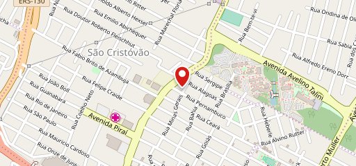 Degasperi São Cristovão no mapa