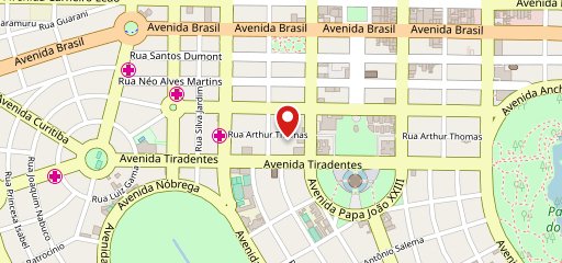 Degorja Adega Café no mapa