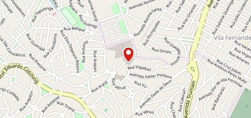 Nova Degrau da Pizza no mapa