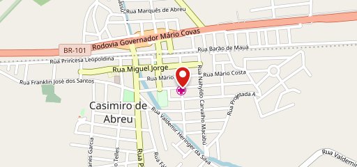 Degui Bistrô no mapa