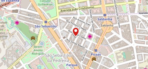 Degust’AR Lisboa no mapa