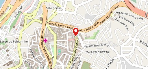 Panificadora e lanchonete degustar no mapa