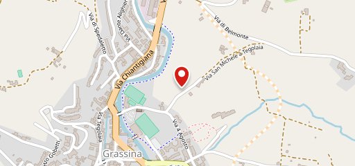 DeGusto - Firenze Grassina sulla mappa