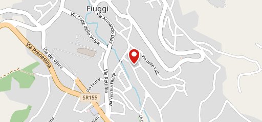 Hotel dei Pini sulla mappa