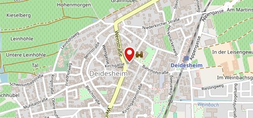 Deidesheimer Hof sur la carte