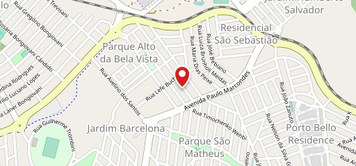 Deka Pizzas, Bolos e Tortas no mapa