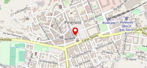 Del Centro Abbo sulla mappa