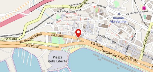 Osteria del Centro Storico sur la carte