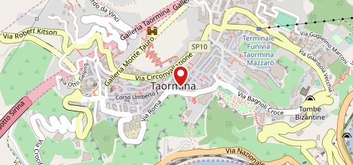 Rist. Del Corso sur la carte