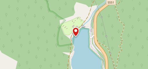 Ristorante al Lago sulla mappa