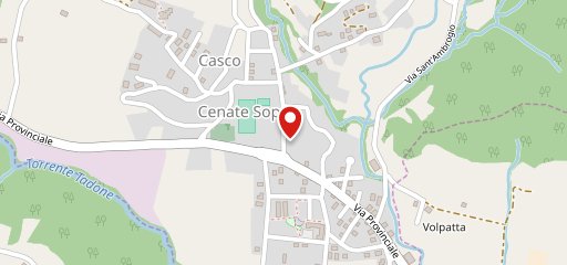 Del Misma sur la carte