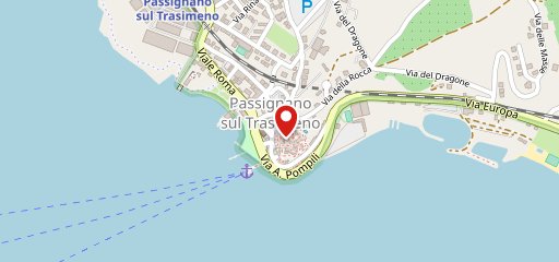 Hotel-Trattoria Del Pescatore Snc sur la carte