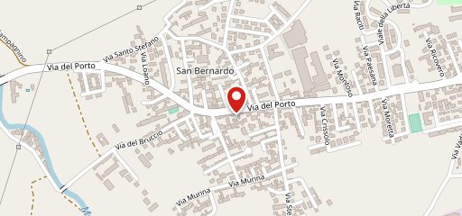 Trattoria del Porto sulla mappa