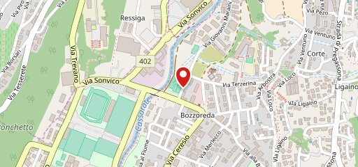 Osteria del Tennis Pregassona sulla mappa