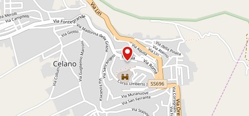 Panificio Del Vecchio sur la carte