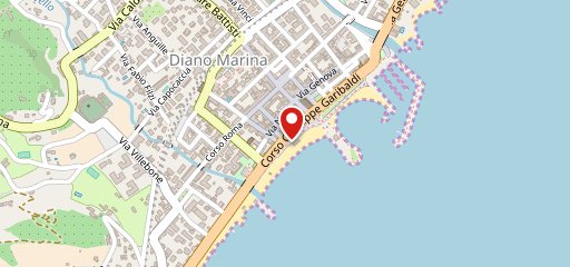 Ristorante Delfino (nuova gestione GM) sur la carte