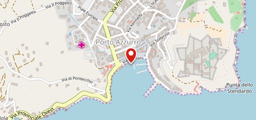 Ristorante Il Delfino Verde sulla mappa