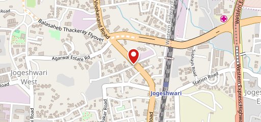 Delhi Zaika Jogeshwari on map