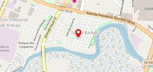 Eli Vieira Buffet Aracaju SE на карте