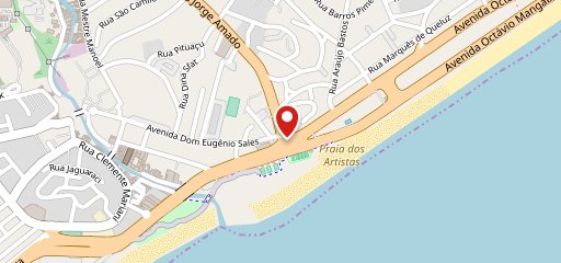 Kipão Delicatessen - Boca do Rio no mapa