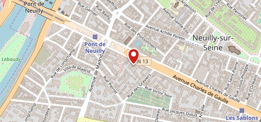 Matteo Pizza Neuilly. sur la carte