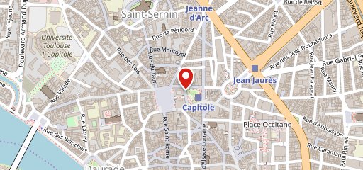 Délice du Capitole sur la carte