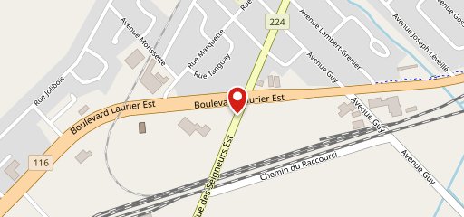 Délice Du Coin (Bar Laitier) sur la carte