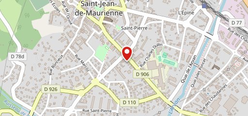 Le Delice sur la carte