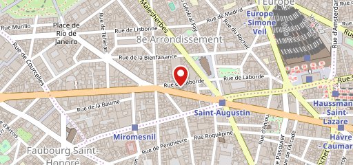 Délice Monceau sur la carte