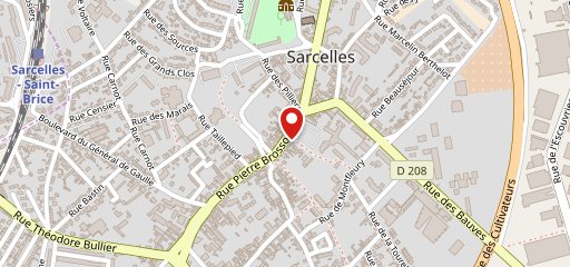 Les Délices de Sarcelles sur la carte