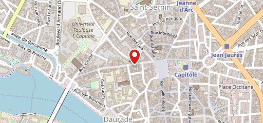 Delice Toulousain sur la carte