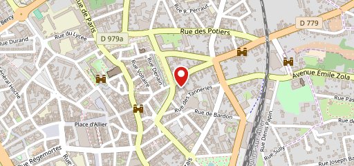 Delicefood sur la carte