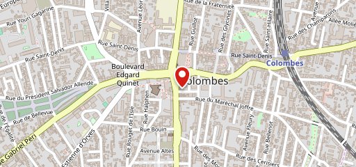 Delices De Colombes sur la carte