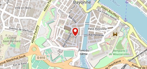 Les Délices De Sev' Bayonne sur la carte