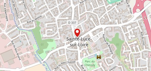 Les Délices De Ste Luce sur la carte