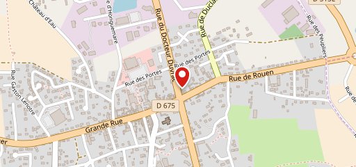 Délices Pizza Bourg-Achard sur la carte