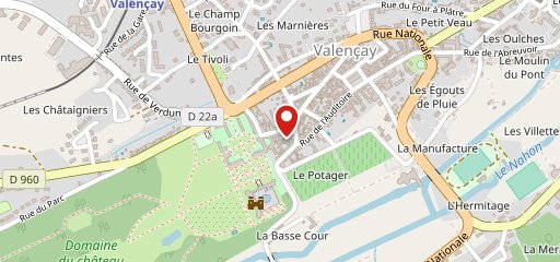 Délices Thaï Valençay sur la carte