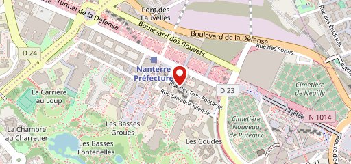 Delices Viet sur la carte