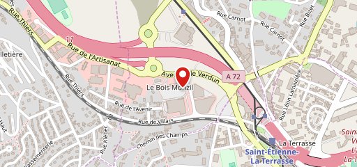 Délices Wok sur la carte