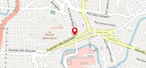 Delícia da Casa no mapa