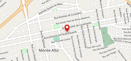 Pizzaria Monte Alto - Unidade 1 no mapa