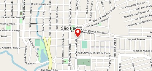 Delícia Divina café no mapa