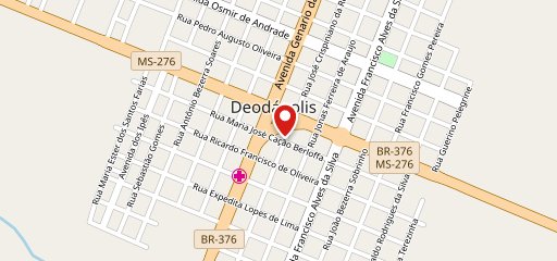 Delícia Gourmet Sorvetes Artesanais no mapa