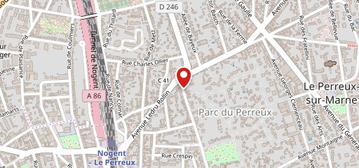 Délicia Pizza le perreux sur marne sur la carte