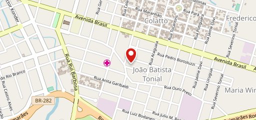 Delícia São Paulo Pizza no mapa