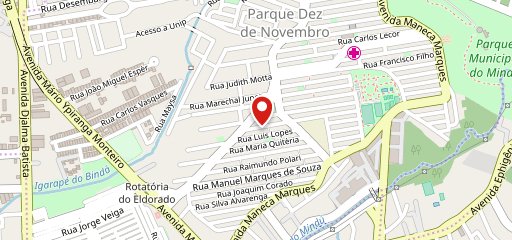 Delícias Árabes no mapa